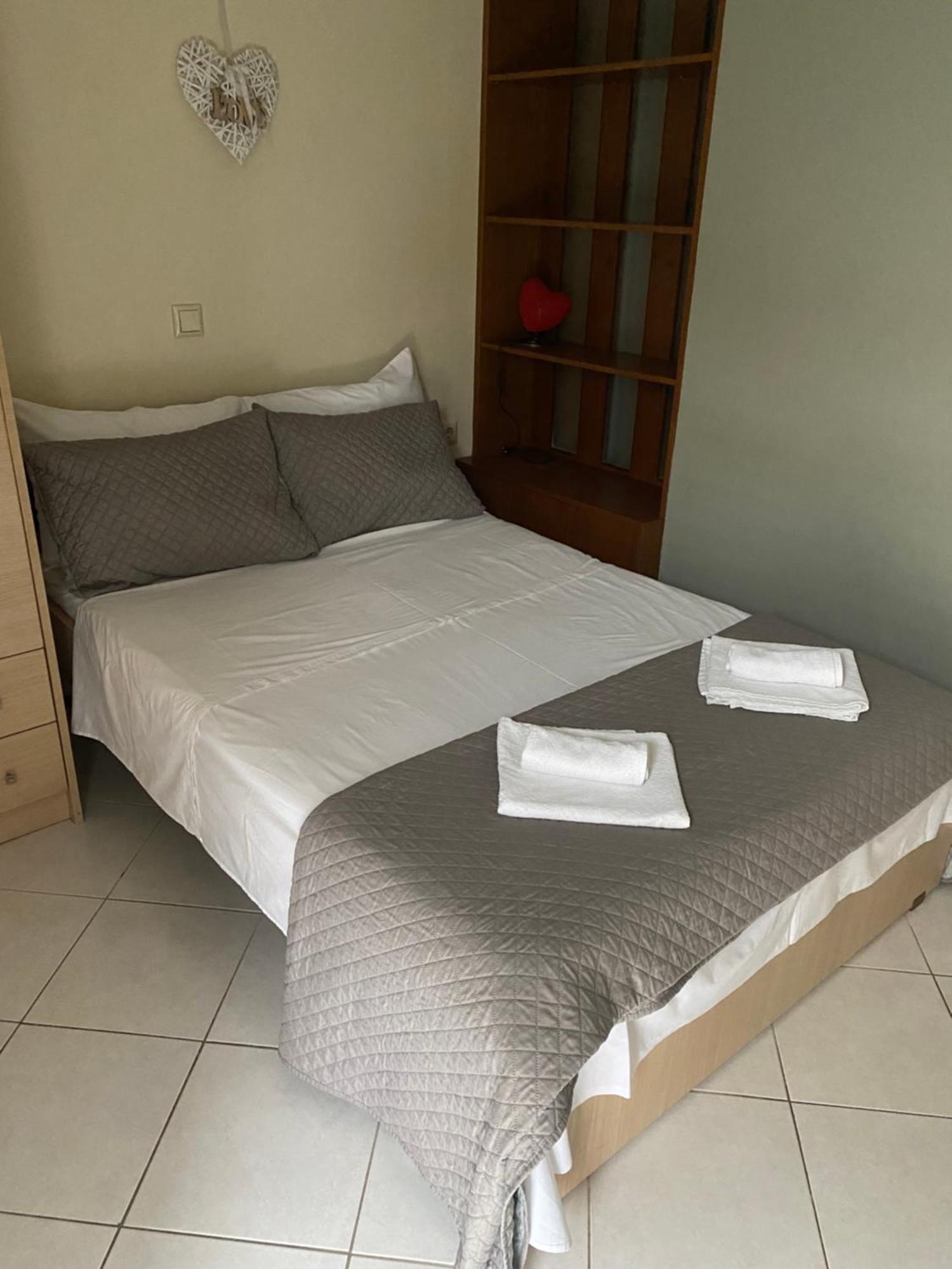 New Lovely Apartment In Heraklion Bagian luar foto